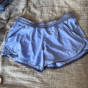 Lululemon free reign shorts size 10
